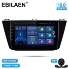 EBILAEN Автомобильный мультимедийный плеер для VW Volkswagen Tiguan 2017-2019 Android 10,0 Авторадио GPS навигация IPS головное устройство стерео 4G