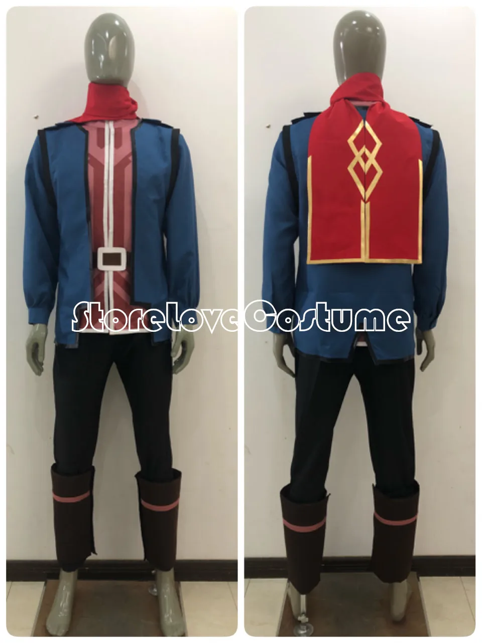 Костюм для косплея Принц дракона| |