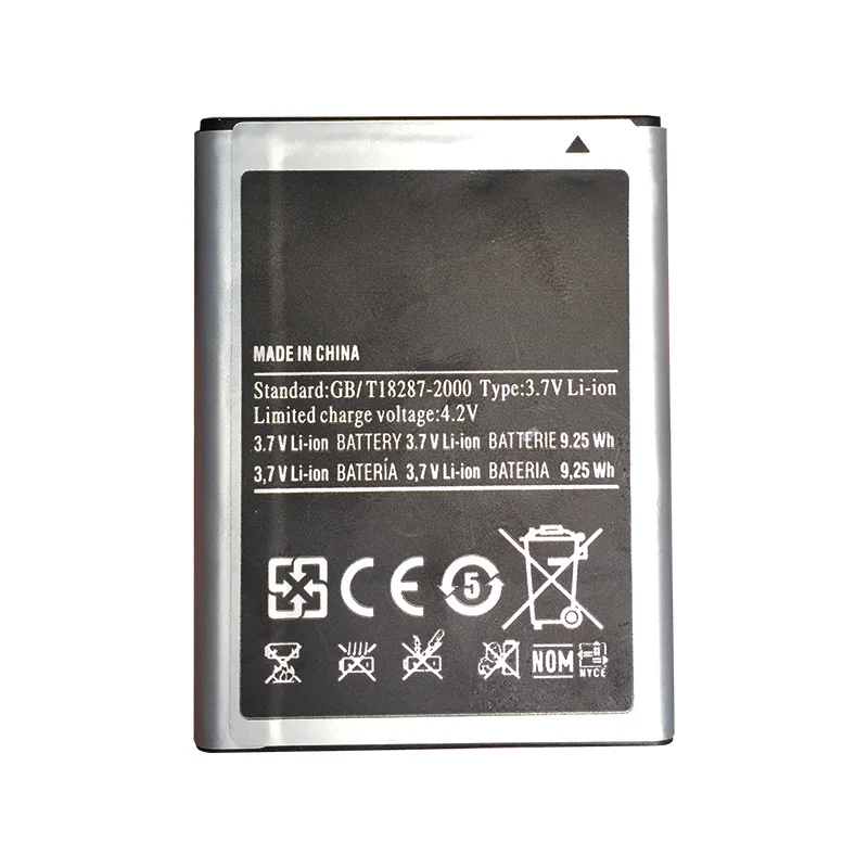 Аккумулятор для телефона EB615268VU сменные батареи Samsung Galaxy Note N7000 I9220 2500 мАч в