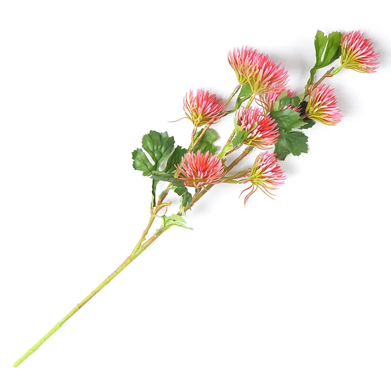 

Chrysanthemum Bouquet Vintage Silk Fake Flower Daisy Wedding Flowers Decor Party Festival Supplies Home Hotel decor Gift Indoor