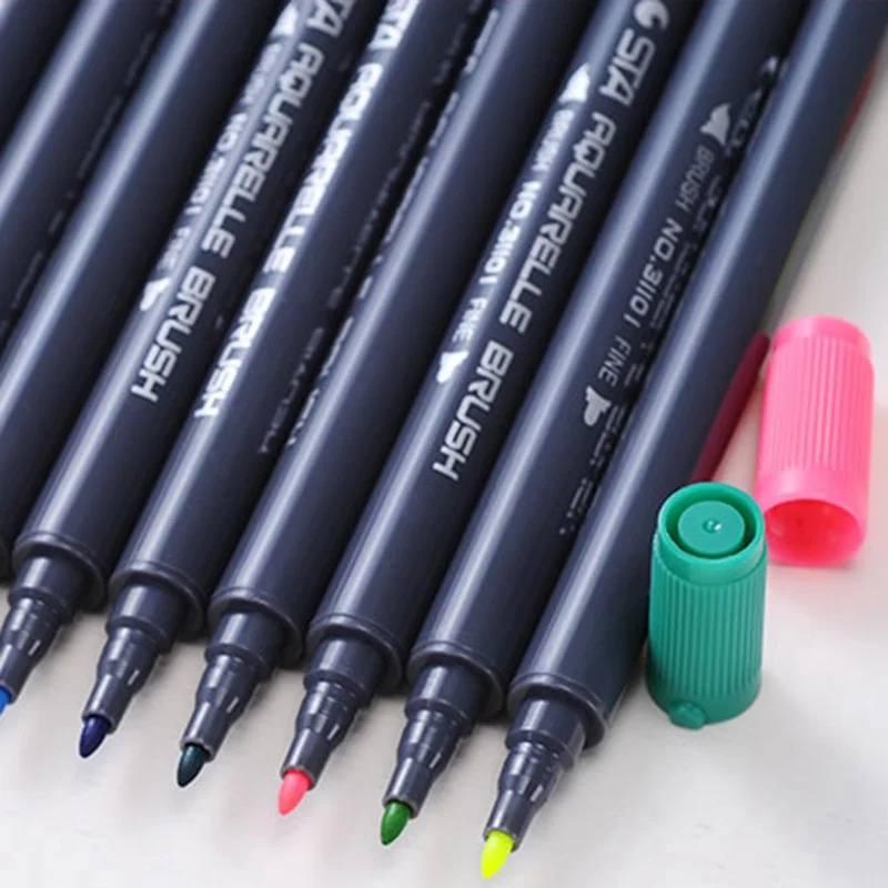 Водонепроницаемые маркеры для рисования 1 шт. ручка случайного цвета | Канцтовары