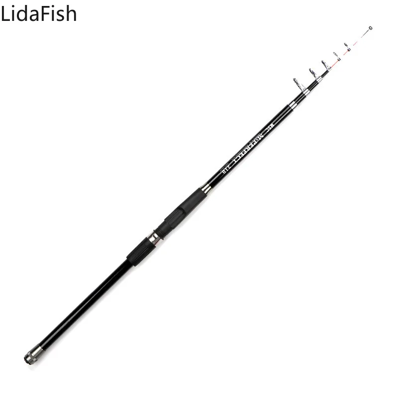 

Carp Telescopic Fishing Rods Ultra Light Carbon Spinning Feeder Rod 2.1M 2.4M 2.7M 3M 3.6M