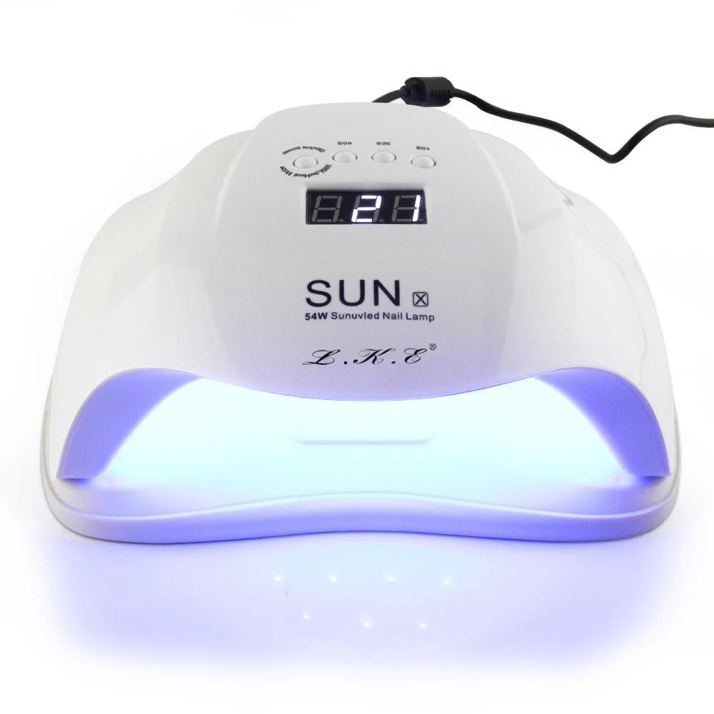 УФ-лампа для ногтей SUNx Plus 120 Вт Светодиодный УФ-лампа 36 светодиодный s лампа с автоматическим датчиком 30s 60s 90s отверждаемый светодиодный гель Расширенный клей сушилки для ногтей