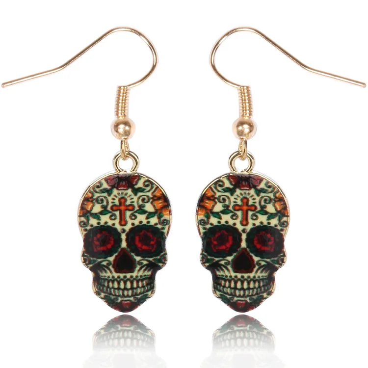 Расширяемая сахарная Милая причудливая фотография Calavera празднование