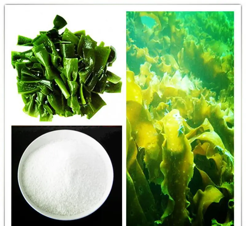 Альгинат Натрия Пищевой порошкообразный альгинат натрия загуститель