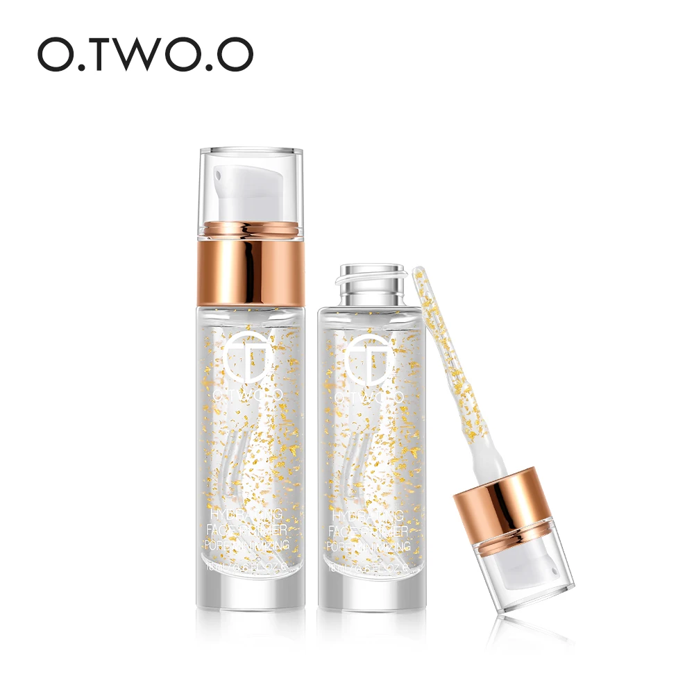 

O.TWO.O Professional Makeup Primer Moisturizer Face Care Essential Oil Cosmetics Base Liquid Skin Care Cream Official Product