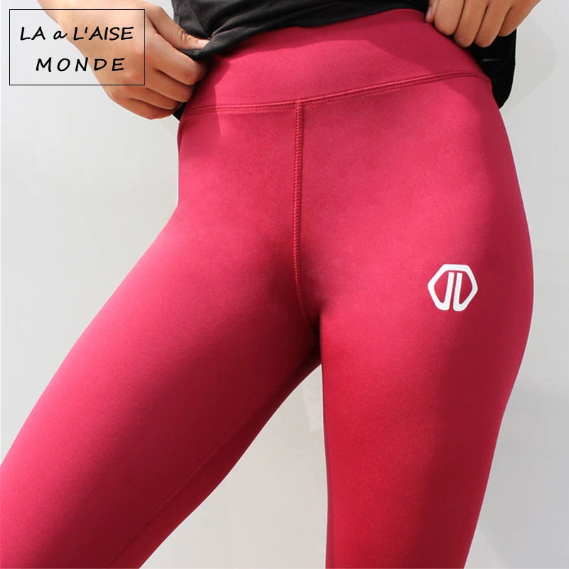 Спортивные Леггинсы с высокой талией женские эластичные леггинсы для фитнеса