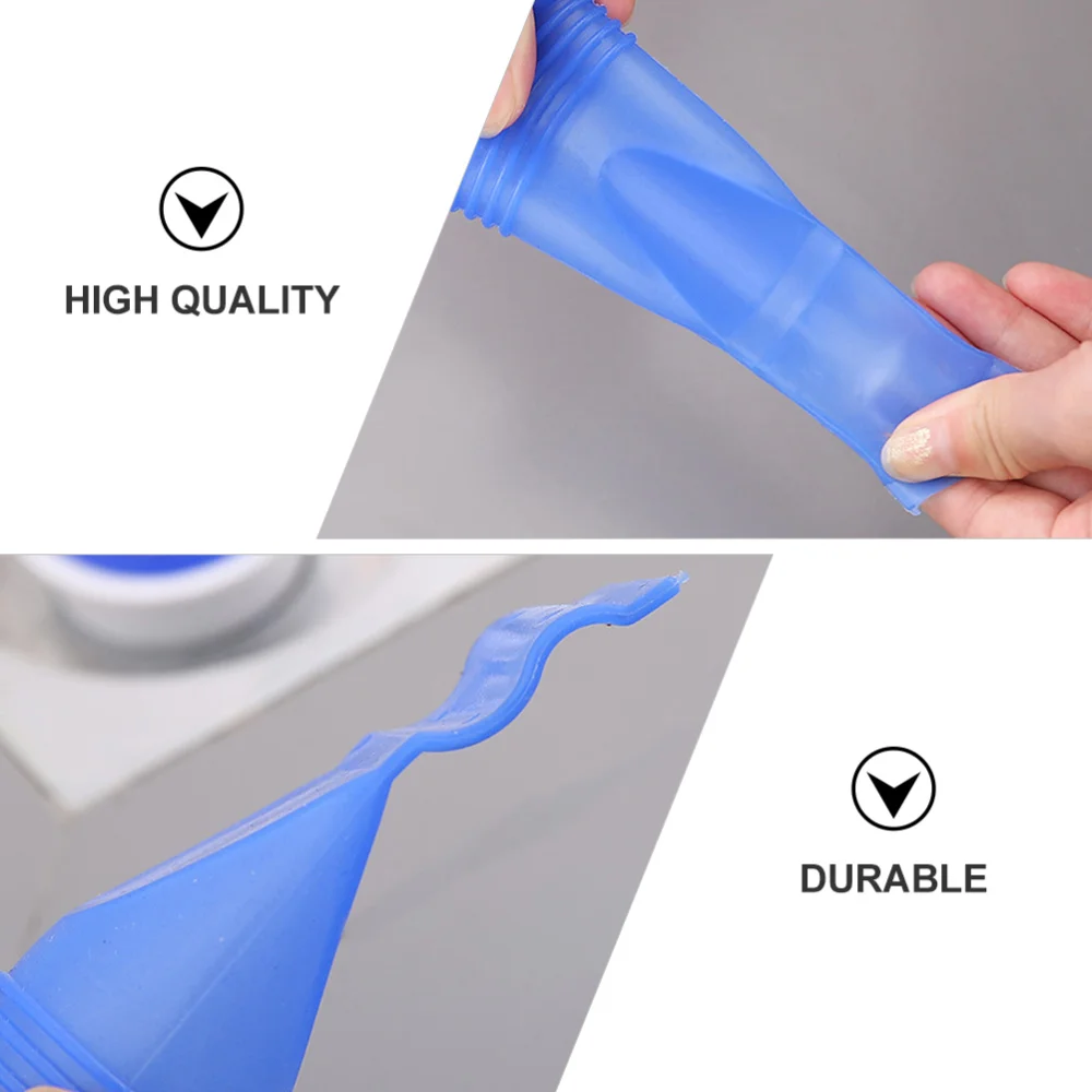 

10pcs Floor Drain Core Down The Water Pipe Sewer Pipe Deodorant Silicone Core