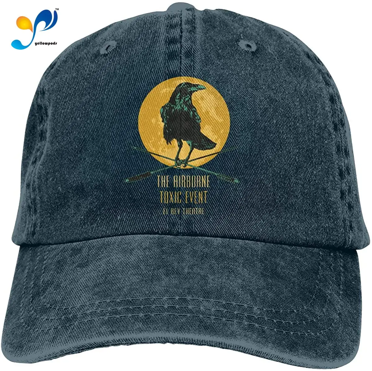 

The Airborne Toxic Event Unisex Cool Cowboy Hat Adjustable Casquette Trucker Hat Black