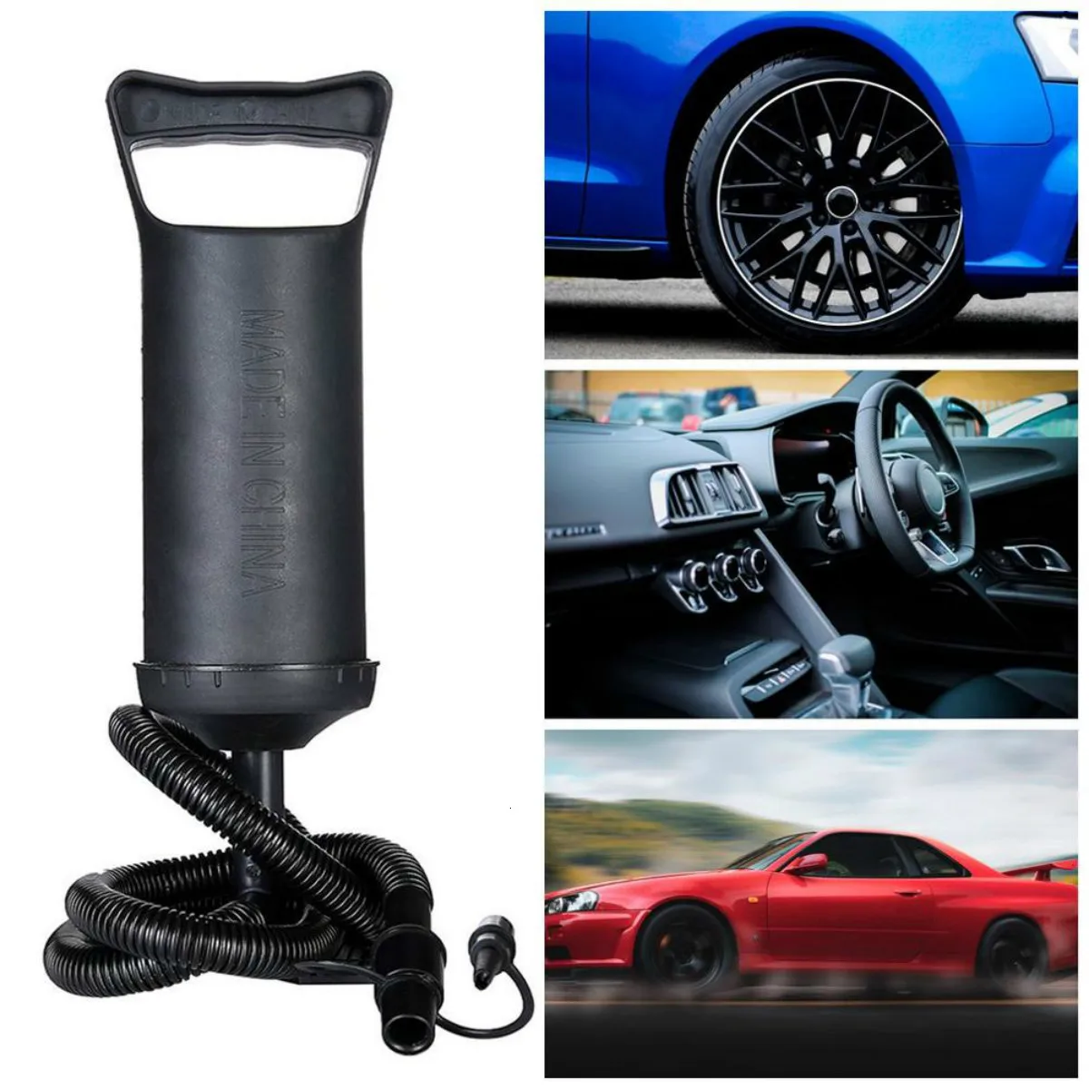 1 шт. новый ручной насос надувная кровать воздушная воздушный подходит для