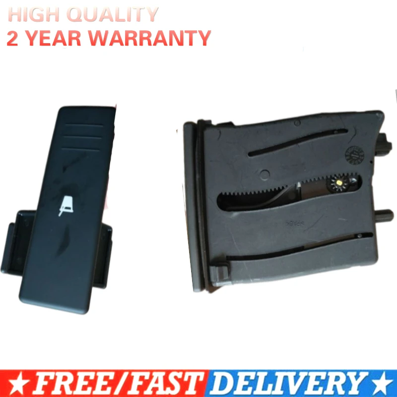 Держатель для стакана для автомобиля, центральный приставка для Polo 9N 2002 2003 2004 2005 2006 2007 2008 2009 2010 6Q0858602G