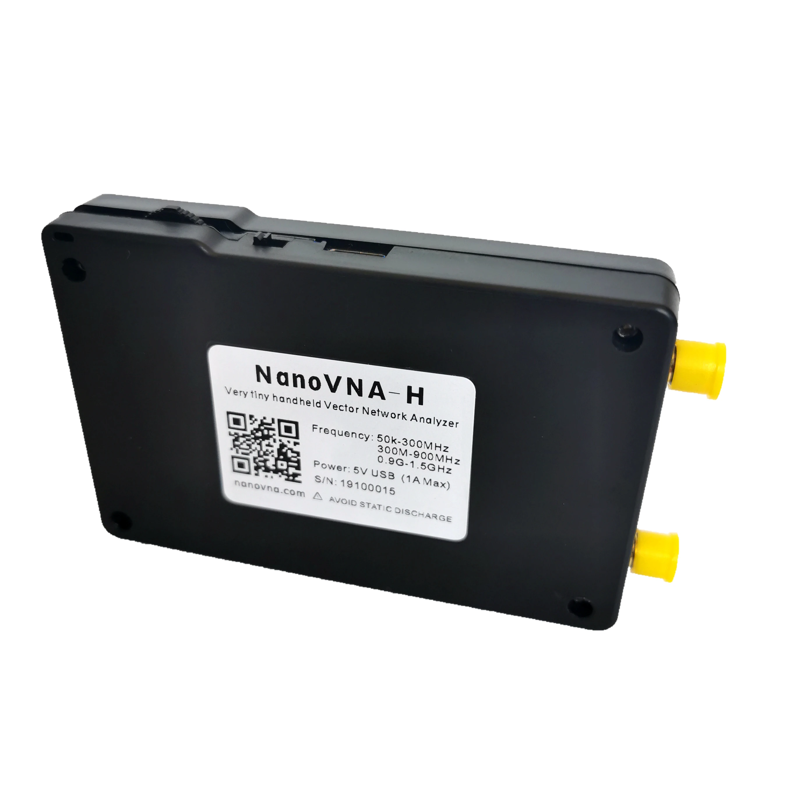 Векторный анализатор сети NanoVNA-H 50 кГц ~ 1 5 ГГц нано КВ УВЧ антенна + аккумулятор ЖК
