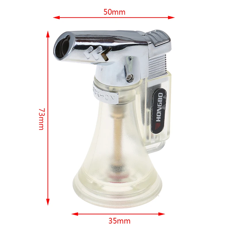 Рождественский подарок на Хэллоуин мини бутановый струйный фонарь лампа