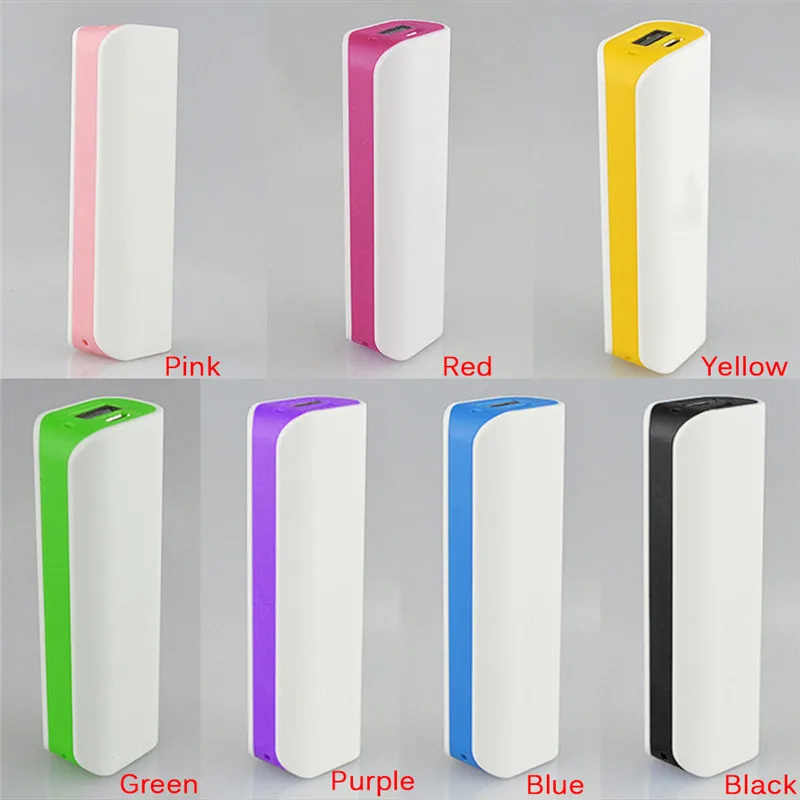 

Travel USB Power Bank Box DIY Case External Backup Battery Charger Power Bank Case For Mobile Phones 18650 Battery Charger Box
