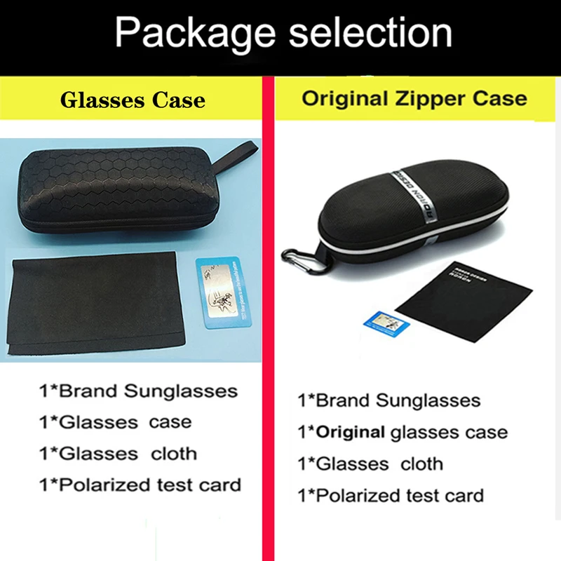 Солнцезащитные очки AORON Мужские поляризационные классические спортивные