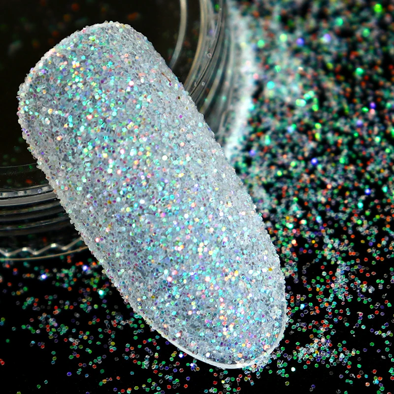 Блестящий Порошок для ногтей золотые серебряные блестки дизайна блестящий