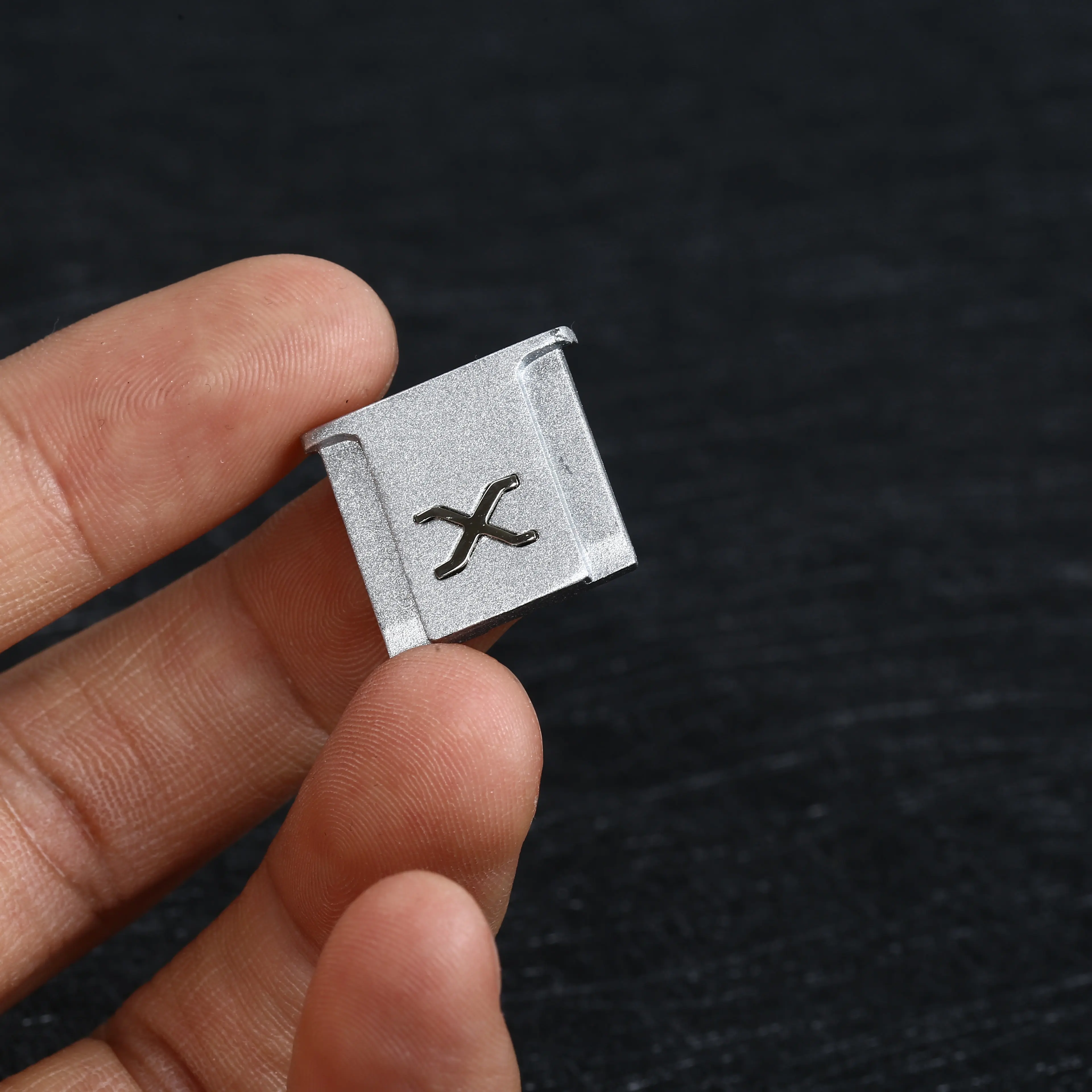 Крышка горячего башмака и вогнутая кнопка спуска затвора для Fujifilm X100V X100F X100S X30 X10