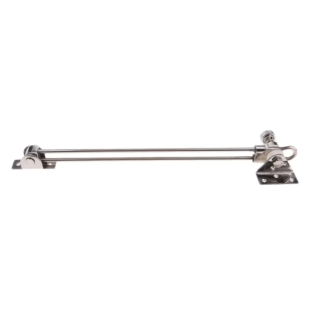 

Stainless Steel Boat Hatch/Window Adjuster And Stay Support 15"