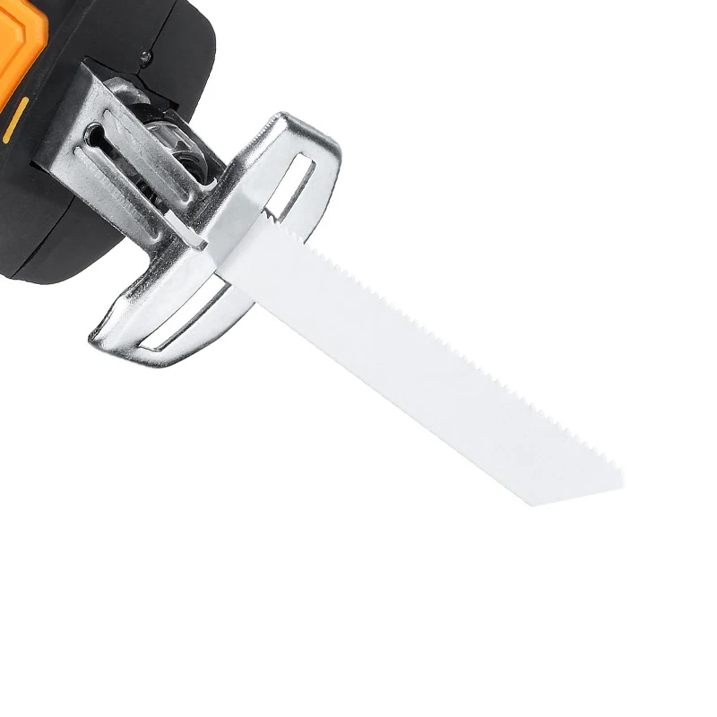 

18V Reciprocating Cordless Saw Portable Electric Saw With 4 Blades Kit Metal Wood Cutting Machine For Makita 18V Battery