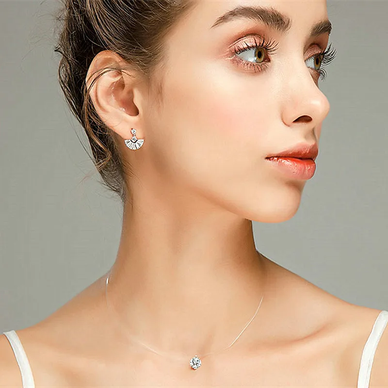 Лидер продаж ожерелье чокер в форме капли 2018 прозрачное ювелирное изделие из