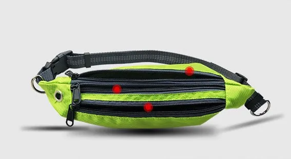 

Hands Free Dog Leash for Running Walking Jogging & Hiking - Adjustable Length Dual Handle Bungee Leash Small Medium Large Dogs