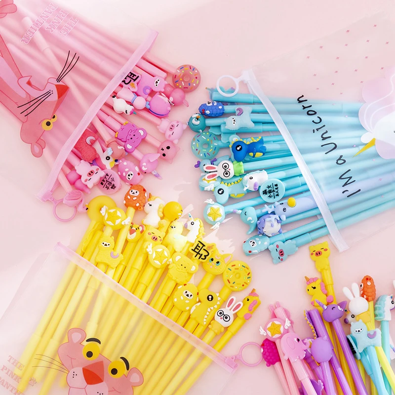 Bag Kawaii Random Pattern Unicorn Pony 0.38mm