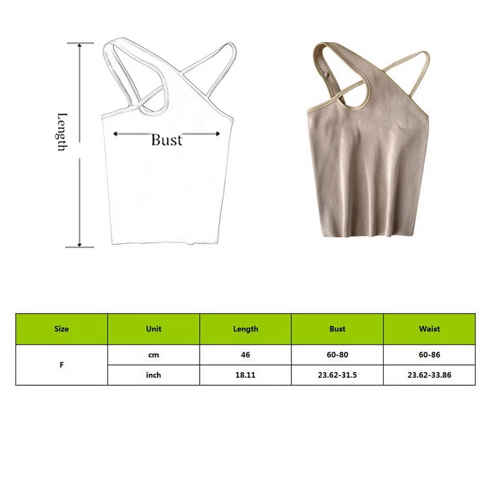 

Sexy Cross Camis Slim Female Camisole Summer Hollow Out Streetwear Sleeveless Crop Top Solid Color Cotton Basic Women Camisole