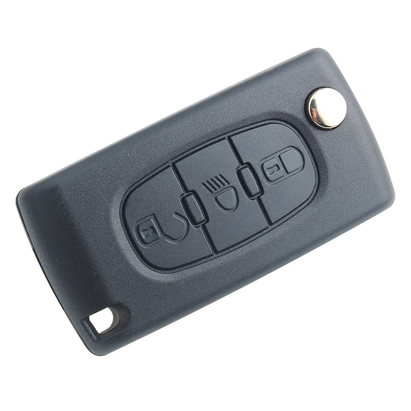 Чехол для автомобильного ключа ysdsjj HU83 CE0536/523 Peugeot 107 207 307 407 308 408 Partner Citroen C3 C4 C5 C6
