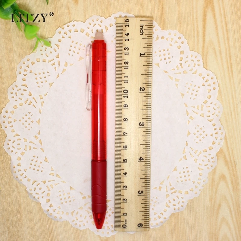 Набор стираемых гелевых ручек 0 5 мм синие/черные/зеленые/красные чернила