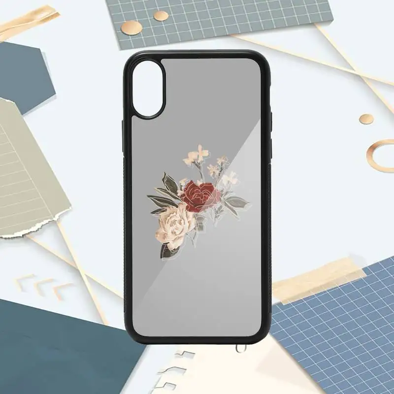 

Passion Flower Ball Love aesthetic shell Phone Case PC for iPhone 11 12 pro XS MAX 8 7 6 6S Plus X 5S SE 2020 XR