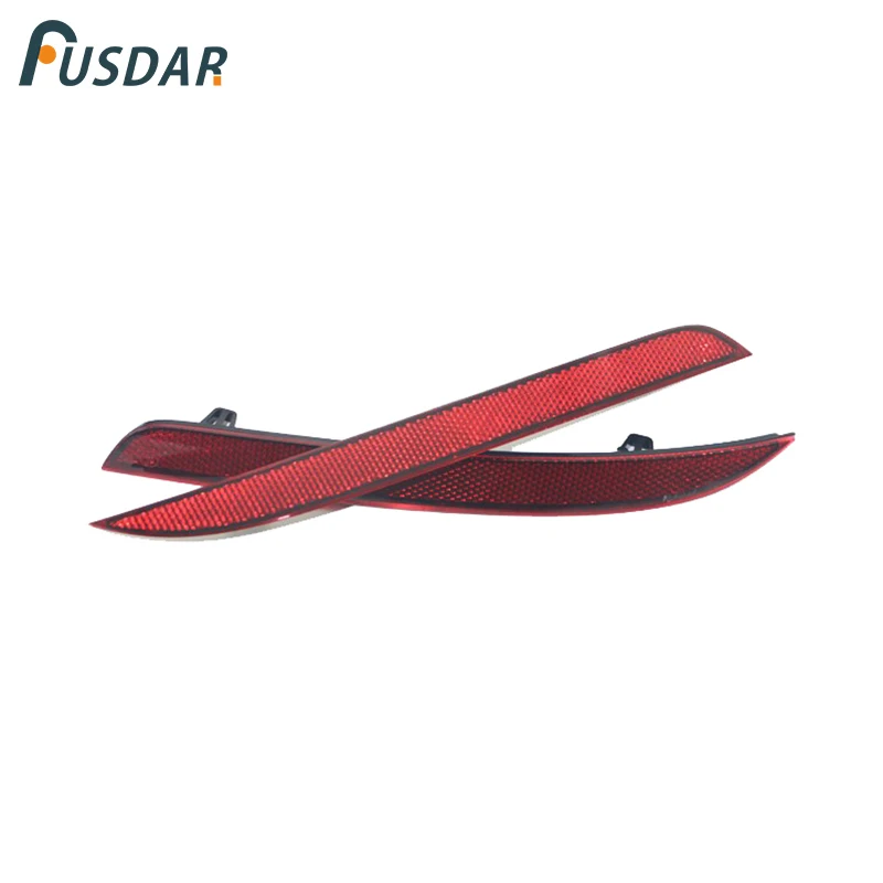 1 пара красных линз задний левый и правый бампер отражатели задние фонари лампы