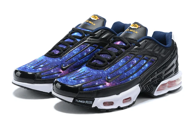 Nike Air Max Plus 3 Tn поворот воздуха Heren для бега из натуральных  материалов, Schoenen, с объёмным рисунком из мультиков, удобные RU Ademend  Спорт на открытом воздухе из натуральных материалов, Schoenen CW2647-005 -