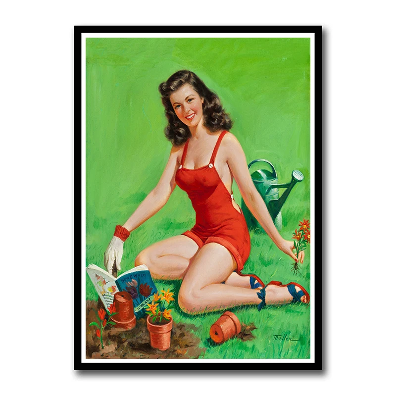 Вторая мировая война красные Пин-Ап Сексуальные Девушки СССР советские белые