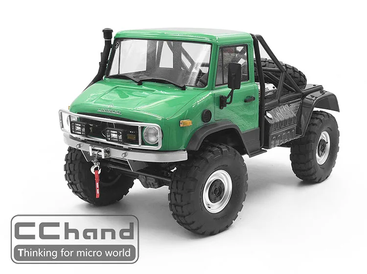 CChand металлический ранчо передний бампер для осевой SCX10 90075 UMG10 1/10 rc автомобиль
