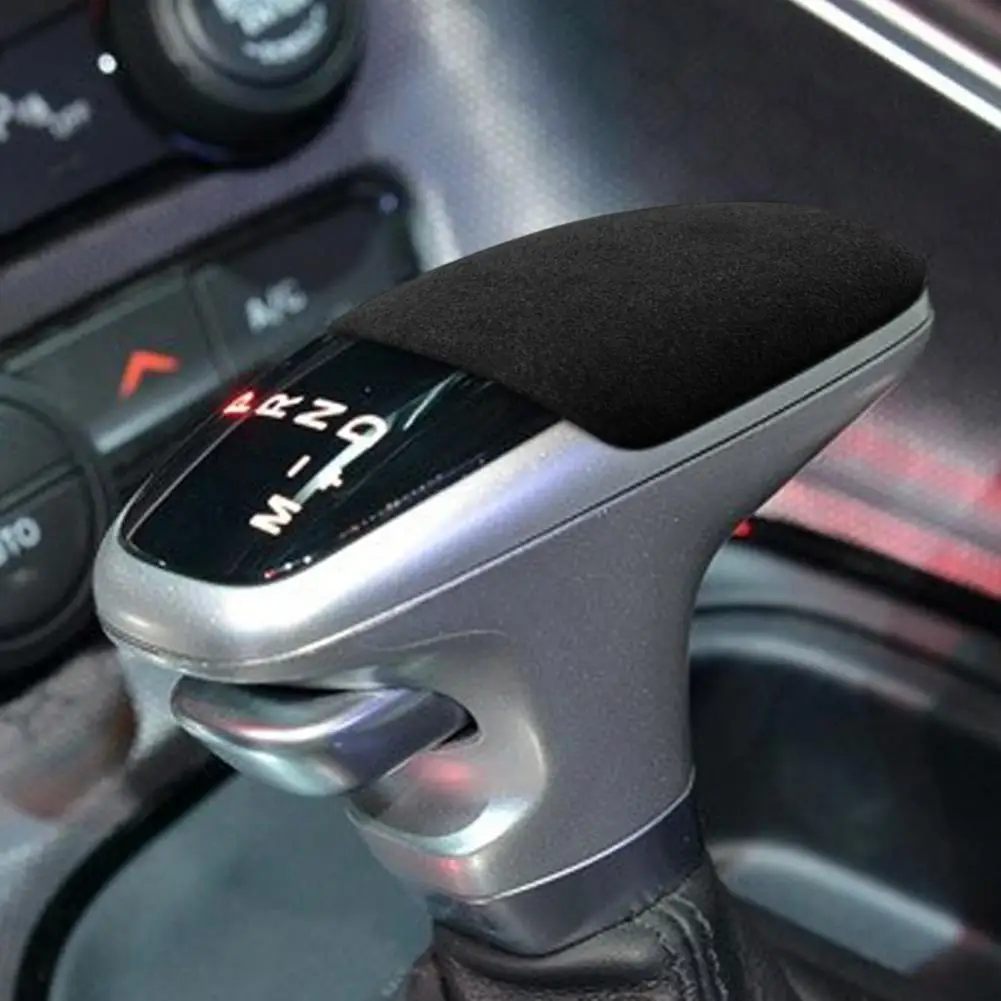 

Gear Shift Head Sticker Durable Dust-proof Gear Shift Knob Trim Left Drive