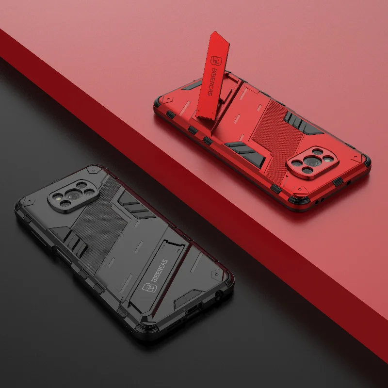 for cover xiaomi poco x3 pro case for poco x3 pro bracket holder kickstand cover for poco x3 pro m3 f3 redmi note 10 pro fundas free global shipping