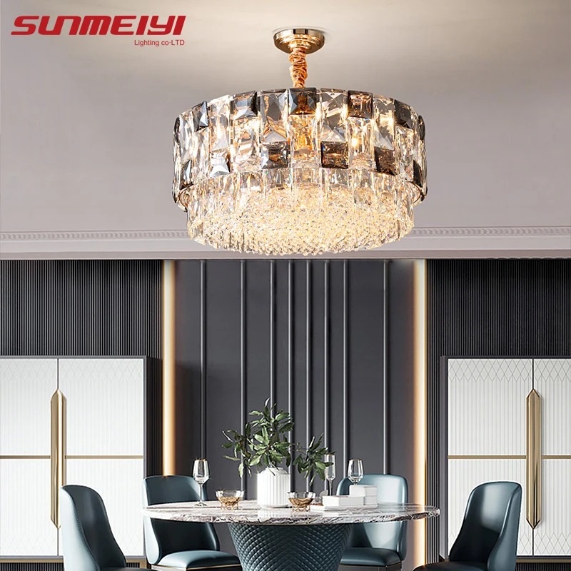 Креативные хрустальные люстры люстра современная светодиодная Люстра для