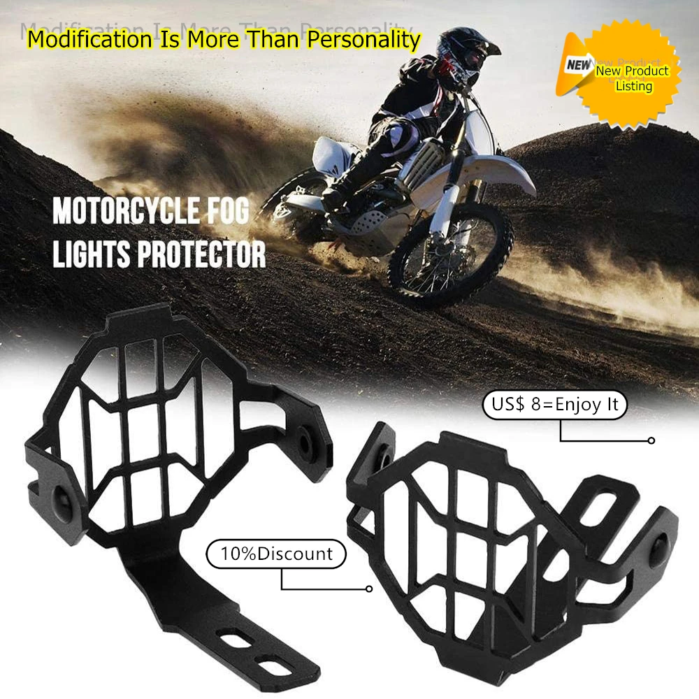 

R1250GS F800GS Fog light Protector Guard Lamp Cover For BMW R 1200 GSA GS LC ADV Adventure R1200GS F850GS F750GS