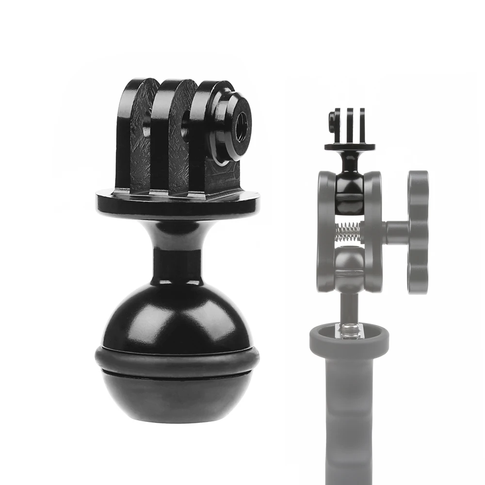 Дайвинг алюминиевый сплав 1'' дюймовый шаровой кронштейн для Gopro Hero Dji Osmo экшн