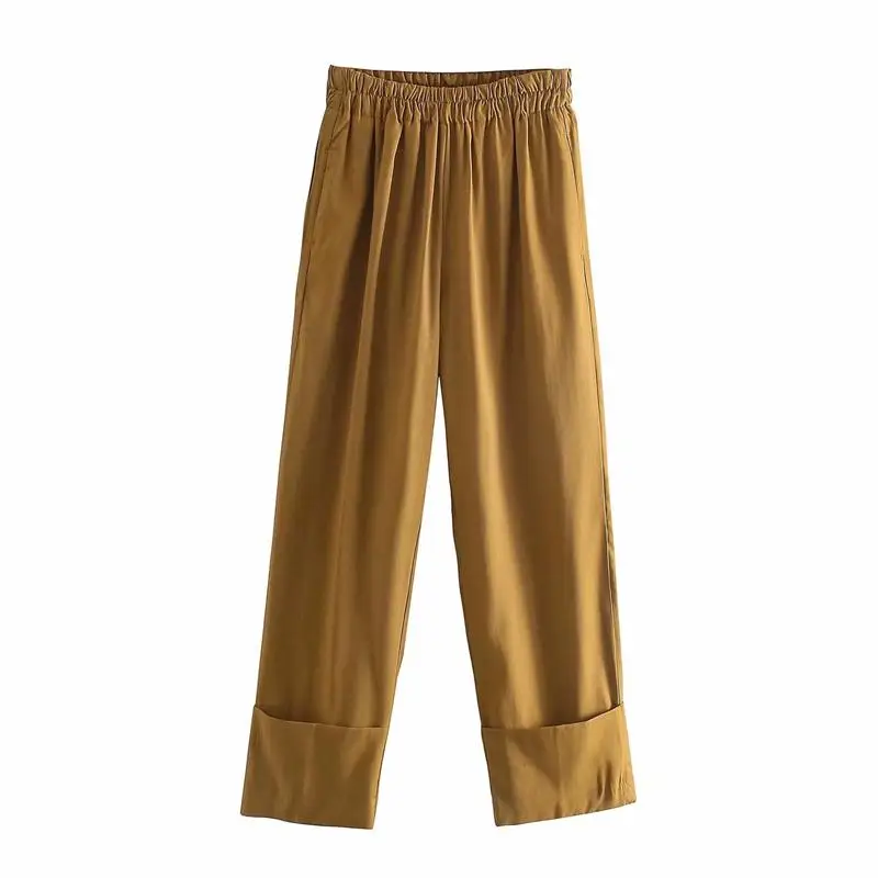 

ZA New Spring Autumn Solid Blazer Suit 2 Pieces Office Blazer Jacket +Long Pants Ladies Elegant Design Women Basic Outfit Coats