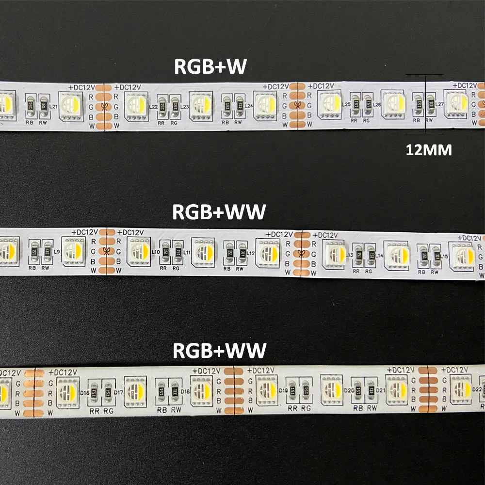 Светодиодная лента Zigbee 4 в 1 12 В RGBW RGBWW 5050SMD | Освещение