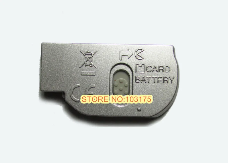 Оригинальная Крышка батарейного отсека для Nikon L19 с металлическим серебром |