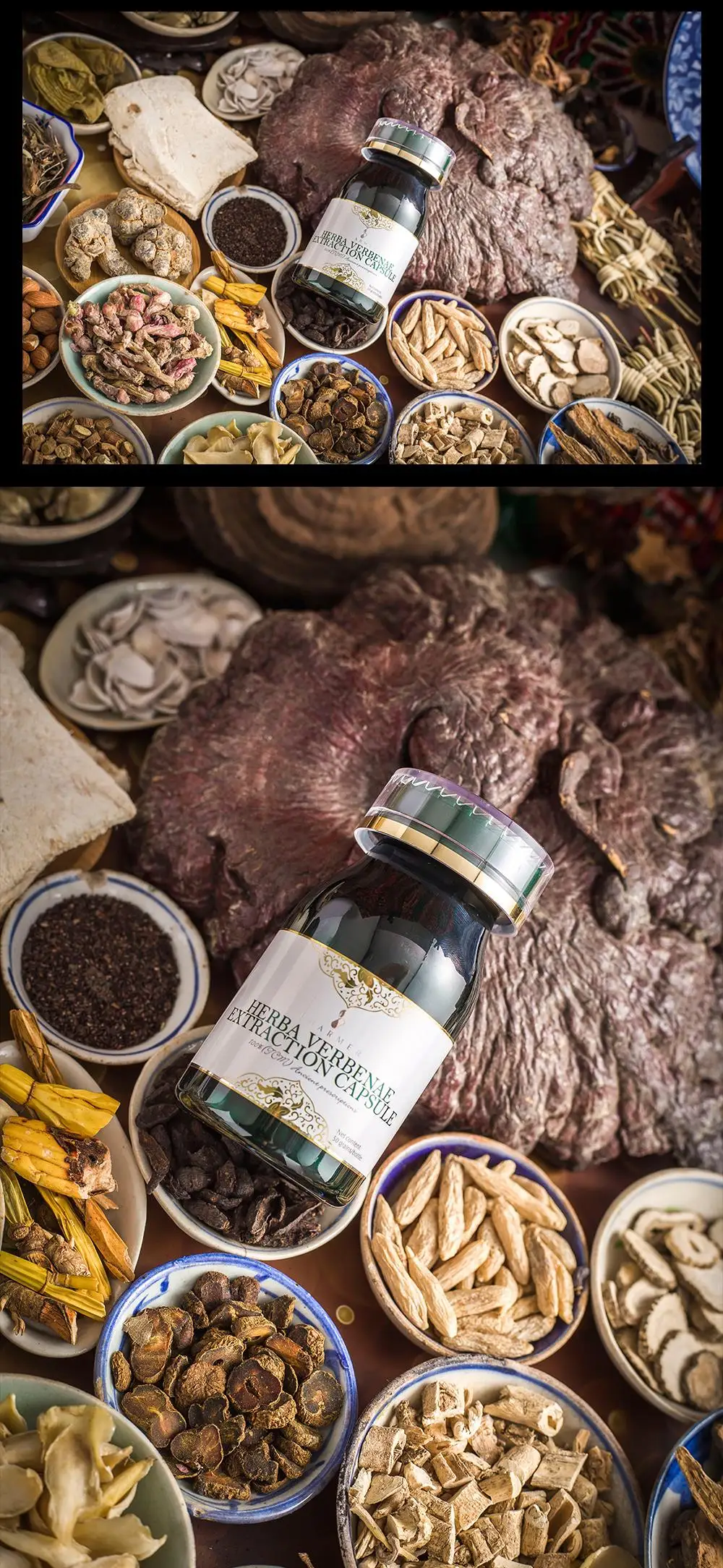 Pharmer Herba Verbenae Extraction Capsule, strengthening yang and body, enhancing sexual ability, Improving sperm motility 50pcs