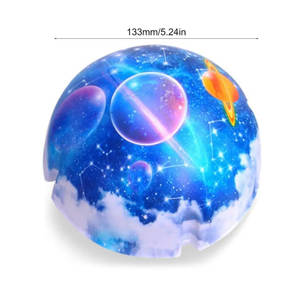 Светодиодный ночник Лампа для проектора космос планета Волшебная Вселенная небо