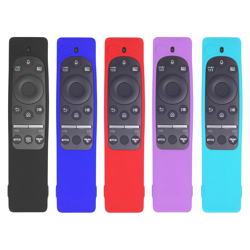 

Крышка BN59-01312A 01312H BN59 01241A 01242A 01266A 01329A для Samsung smart TV голосового дистанционного управления чехол SIKAI противоударный