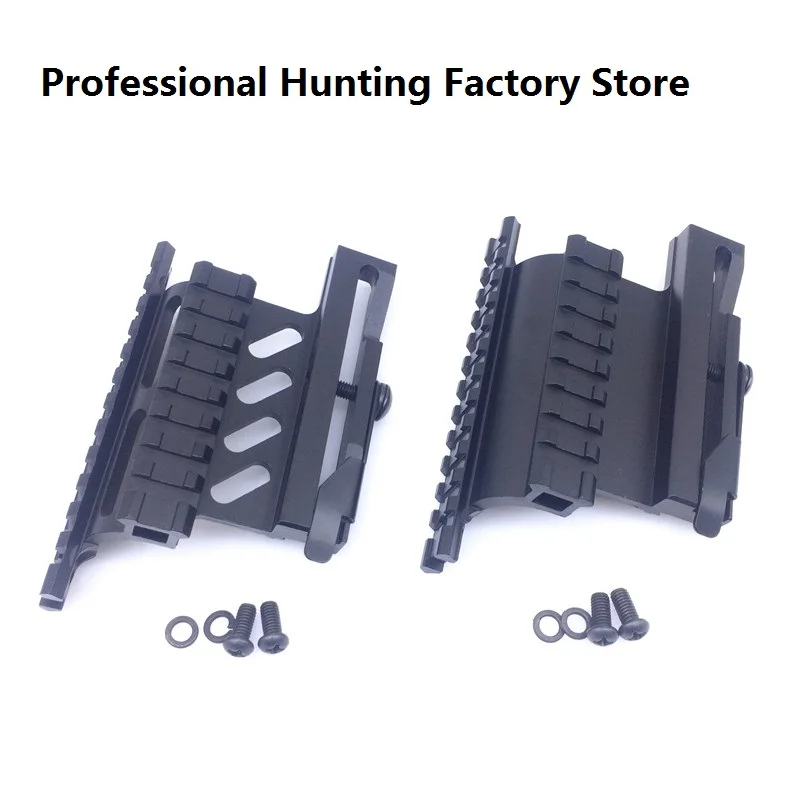 

AK 47 / 74 Picatinny Weaver Rails AK Series QD Double Side Scope Mount Fits for 20mm Rail Airsoft Accessories
