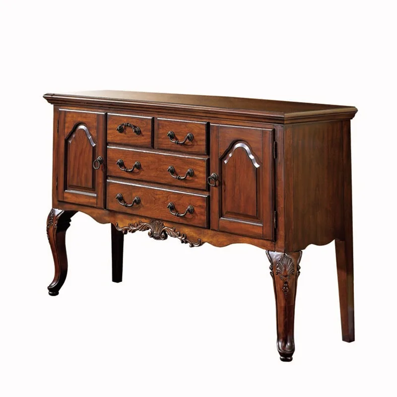 Шкафы для гостиной скандинавский упрощенный современный деревянный старый