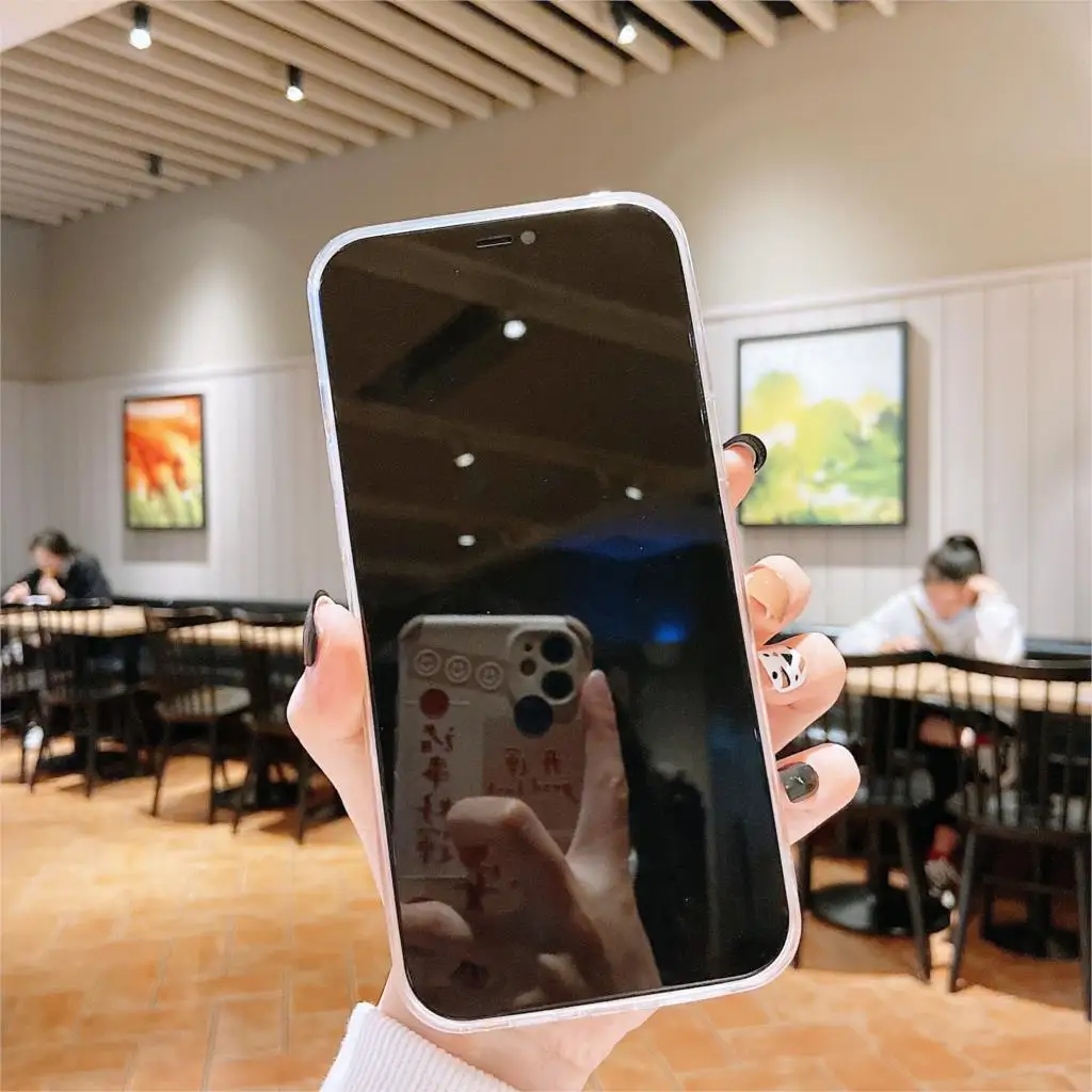 

Glue cows applicable iPhone12 following from apple soft xr/X 11 drill shell