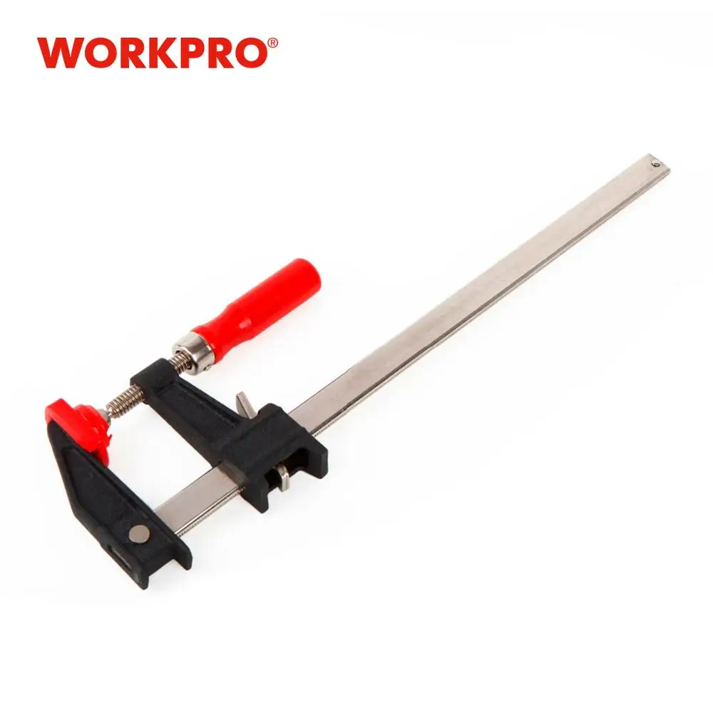 Стальной зажим WORKPRO 12 дюймов прессованный заклепочный Реверсивный плотничный