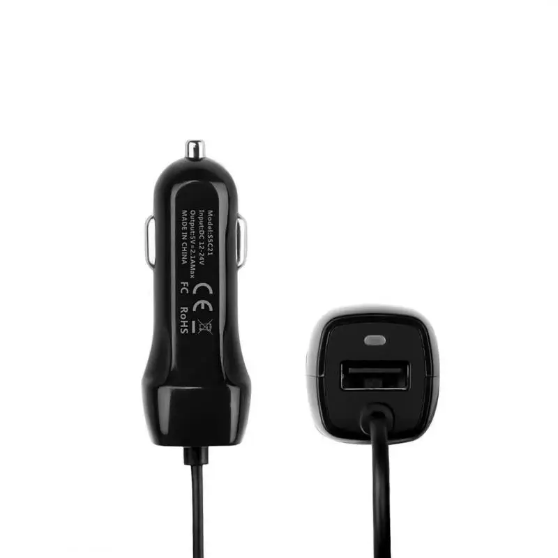 Фото Автомобильное зарядное устройство USB Duckbill с кабелем автомобильное для IPHOE11 Автомобильное зарядное устройство USB Duckbill с кабелем автомобильное для IPHOE11